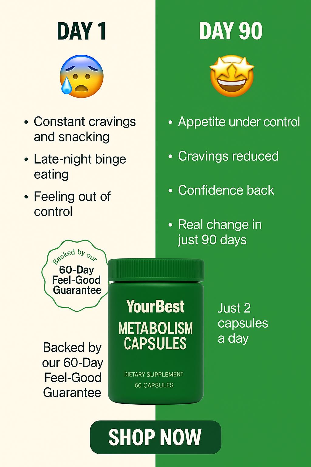 Metabolism Boost Capsules