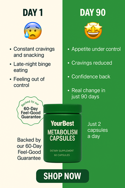 Metabolism Boost Capsules