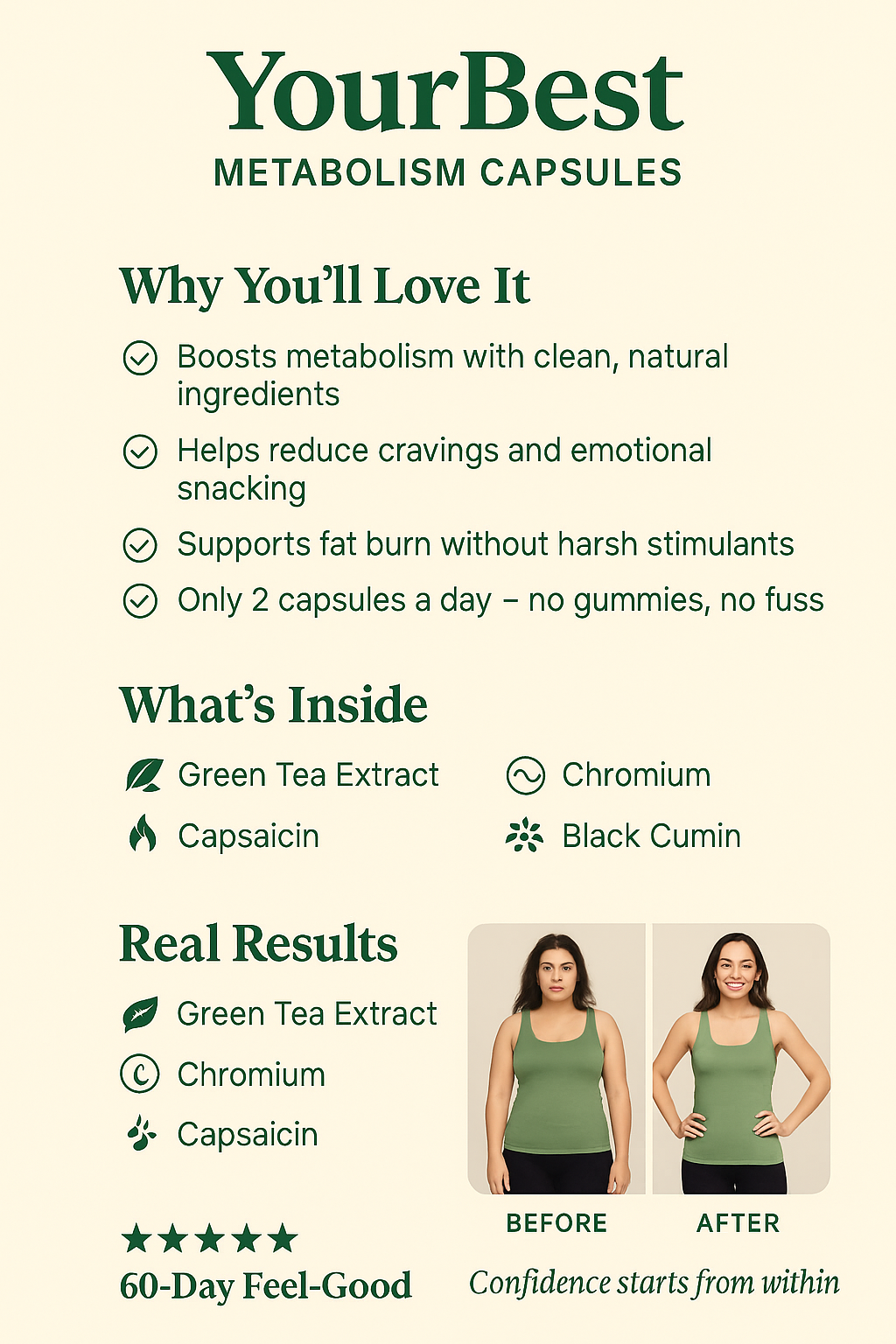 Metabolism Boost Capsules
