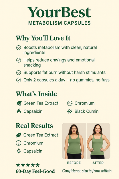Metabolism Boost Capsules